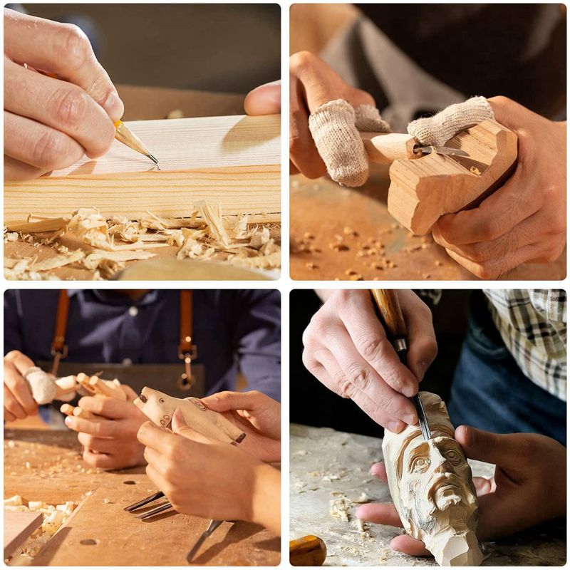 Woodworking Kits For Adults - ABVA – bloki do rzeźbienia w