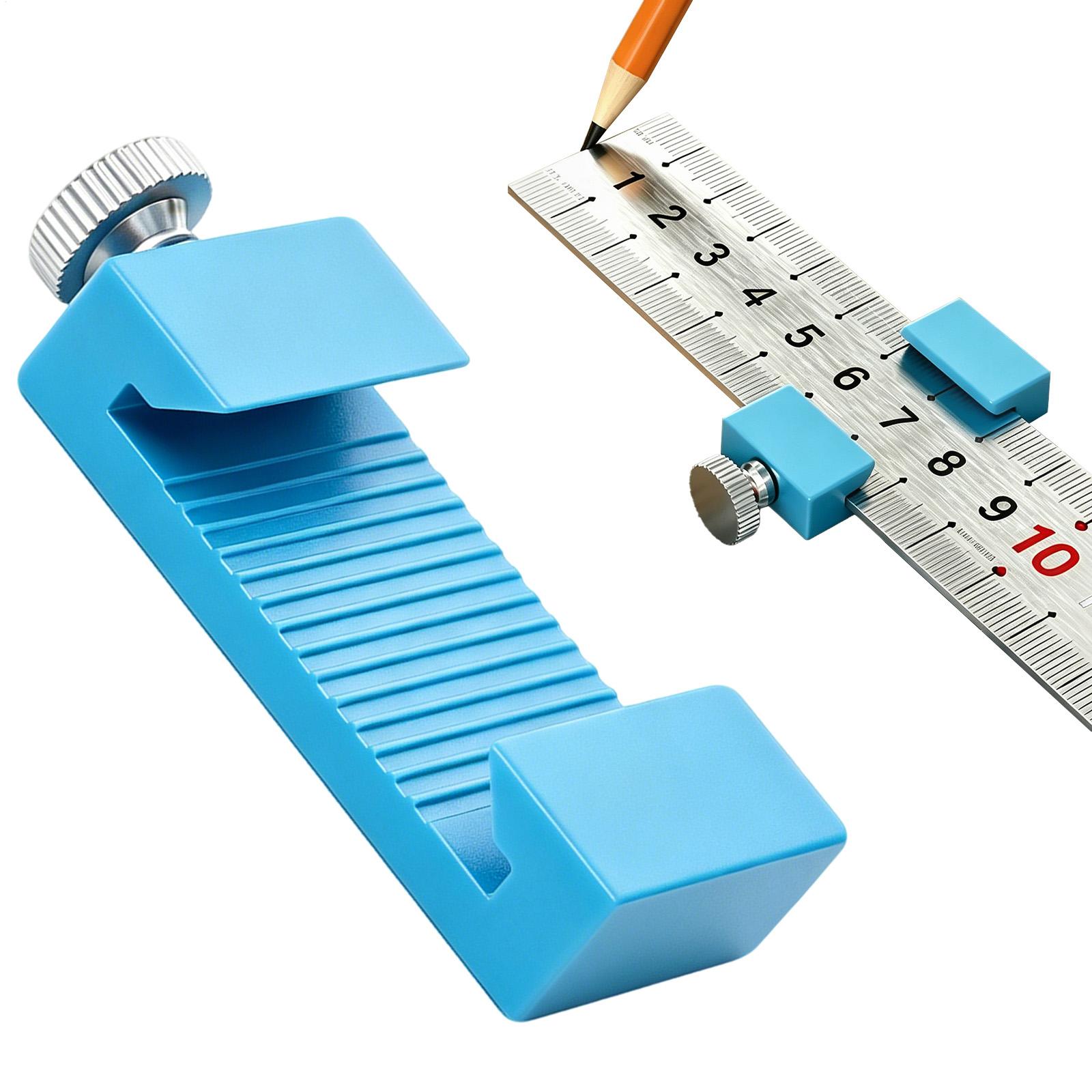 Woodworking Ruler - Ogranicznik do linijki stolarskiej, blok do