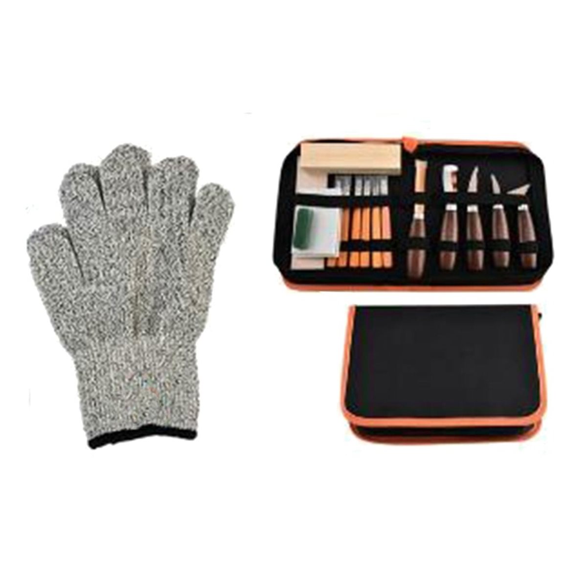 Woodworking Kits For Adults - Zestaw do rzeźbienia w drewnie, narzędzia