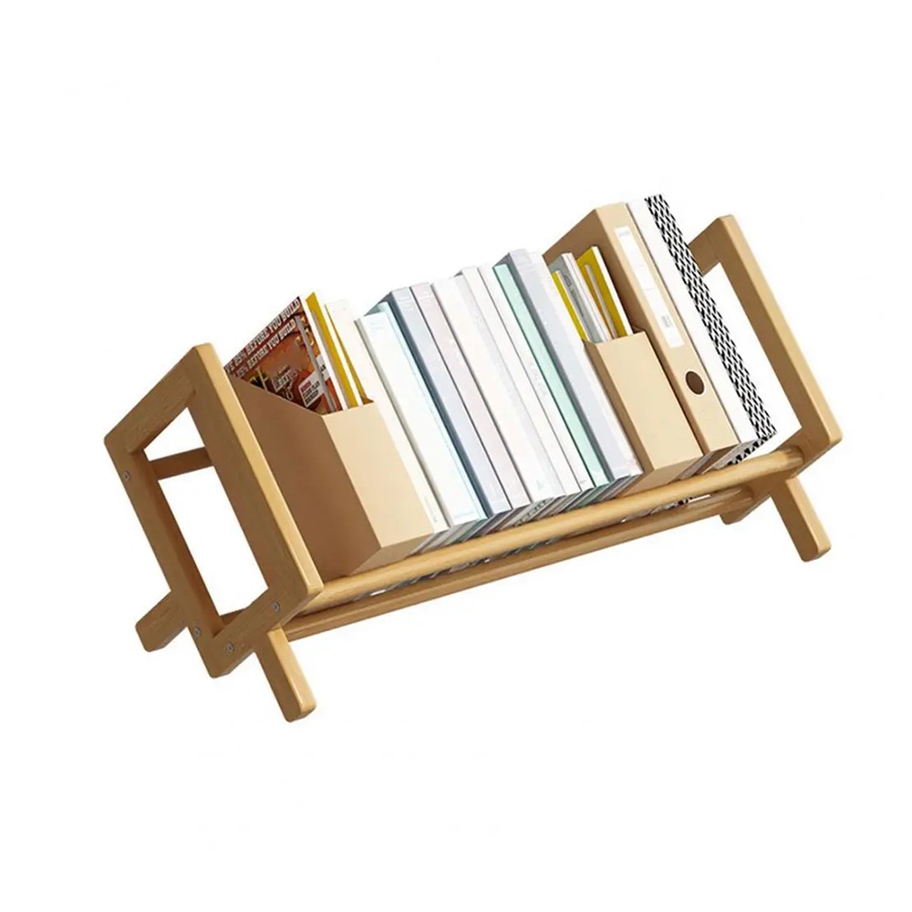 Woodworking Magazine - Półka na książki z drewna bez