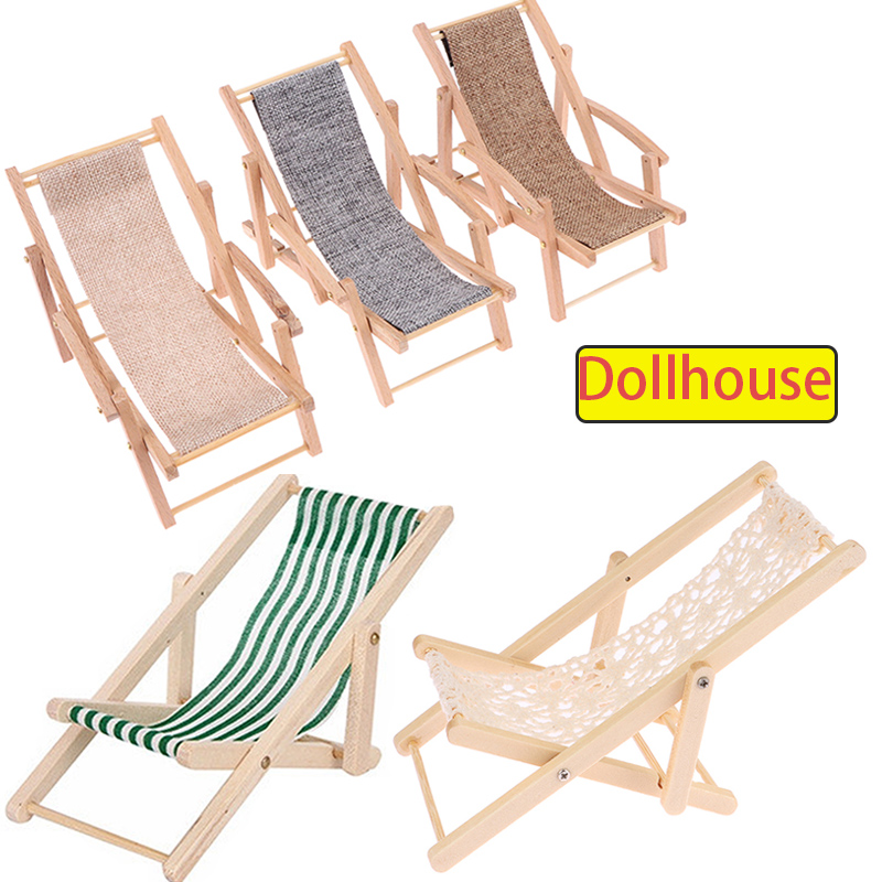 Woodworking Diy - 1 szt. Składane krzesło plażowe do