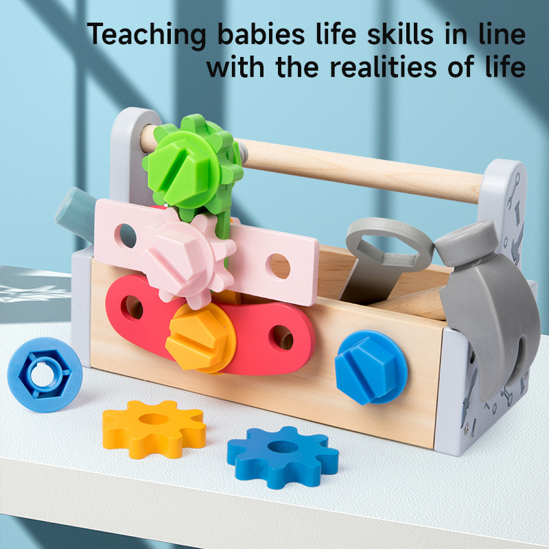 Woodworking Kits For Kids - Drewniany zestaw narzędzi dla dzieci, zabawki
