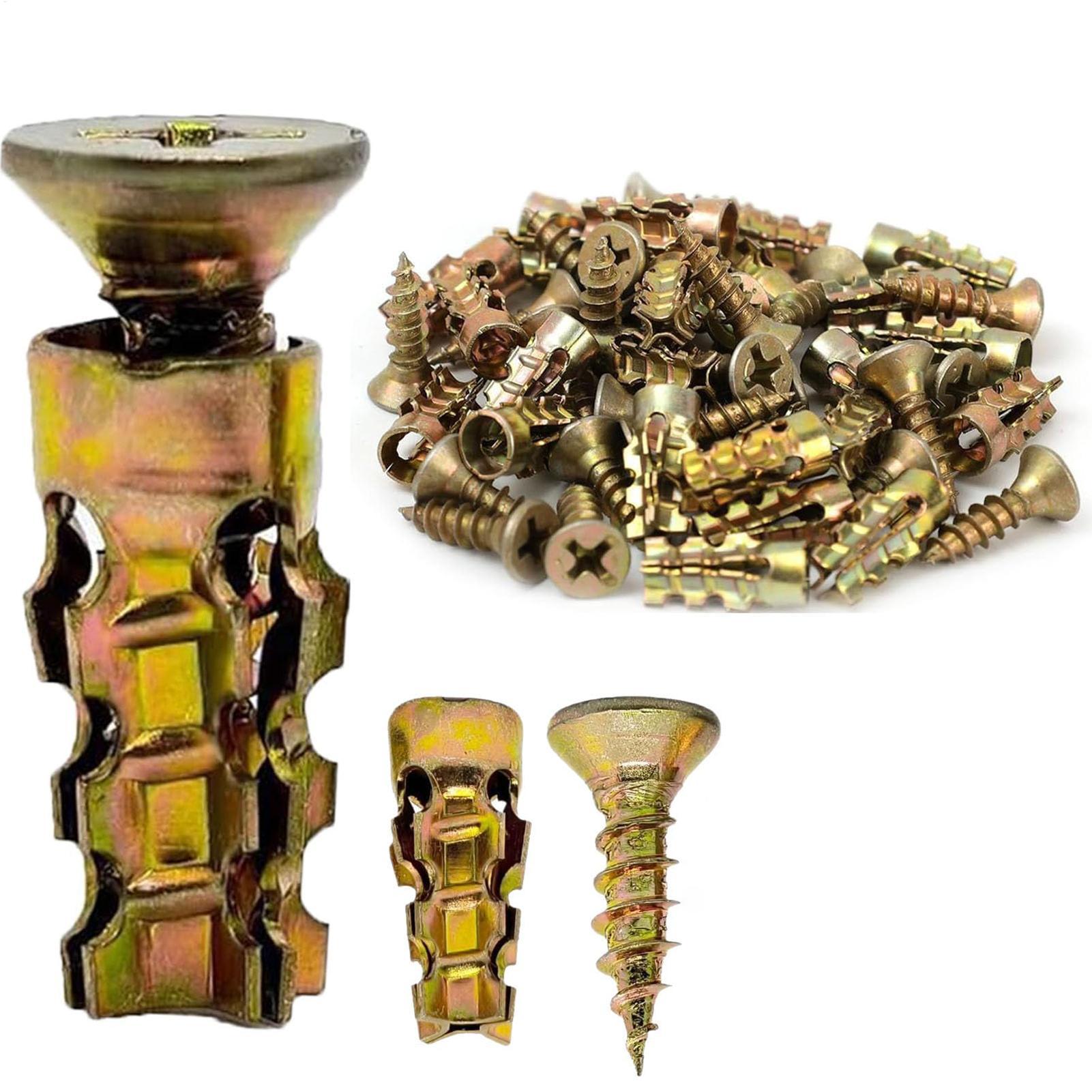 Woodworking Kits For Adults - Zestaw metalowych krótkich śrub rozporowych 2026,