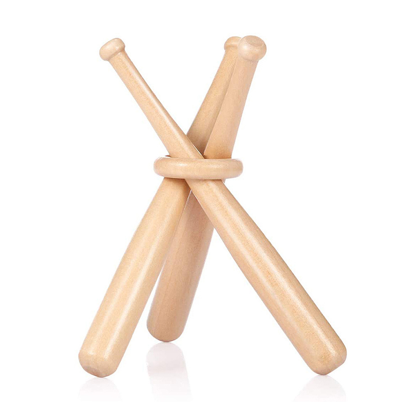 Woodworking Logo - 1 szt. nowa miniaturowa drewniana okrągła