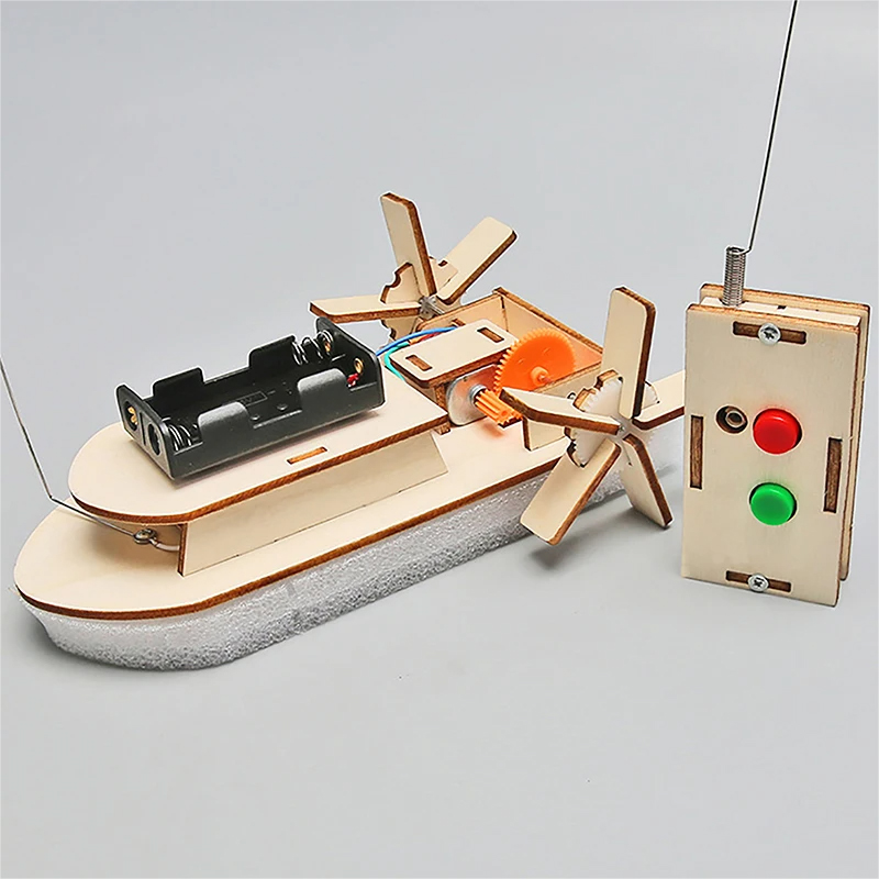 Woodworking Kits For Kids - DIY Model łodzi zabawki naukowe dla
