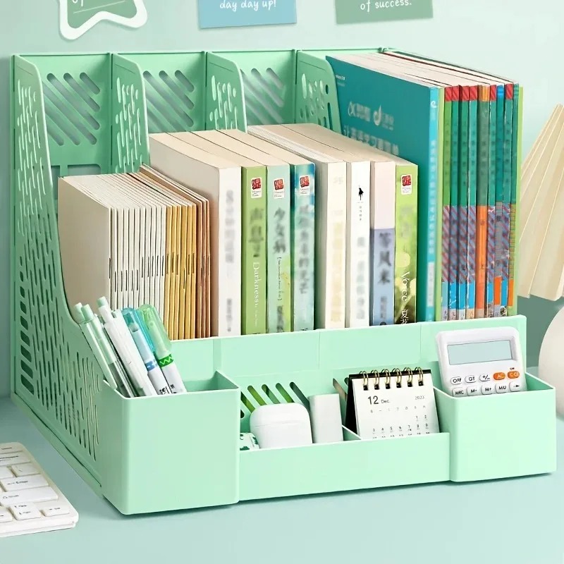 Woodworking Magazine - Wielowarstwowy organizer na dokumenty A4, stojak