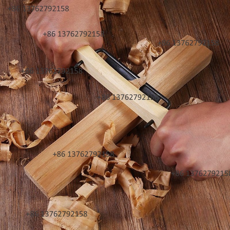 Woodworking Diy - Ręczny strug z litego drewna w