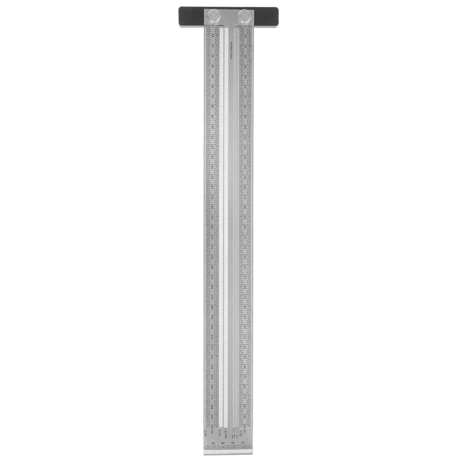 Woodworking Ruler - Stalowa kątownica do obróbki drewna –