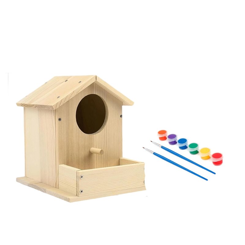 Woodworking Kits For Adults - Zestawy do budowy budzisk dla ptaków