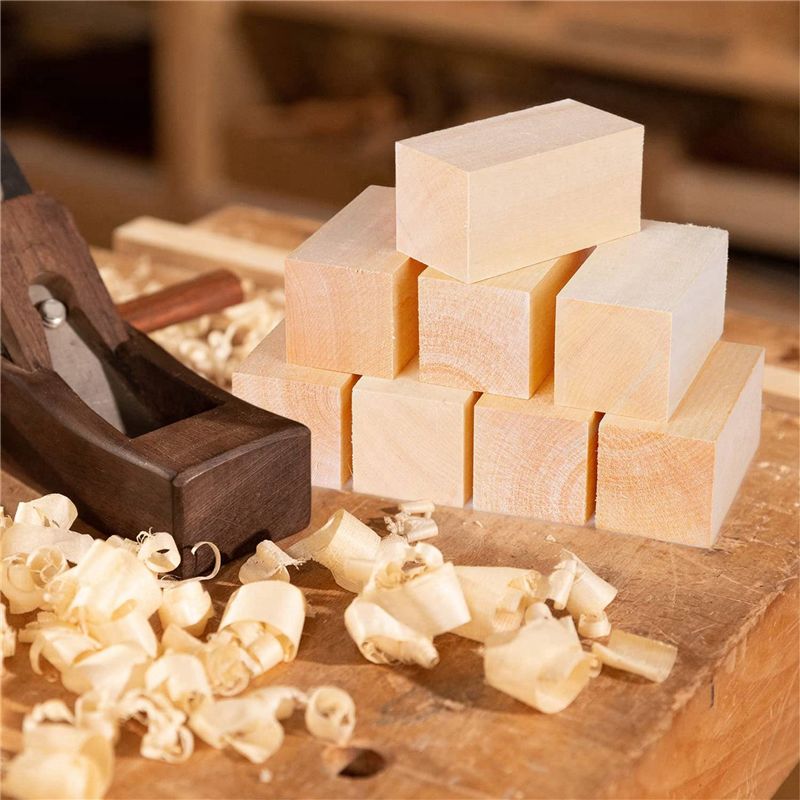 ABVA – bloki do rzeźbienia w d – Woodworking Kits For Adults recenzja i cena