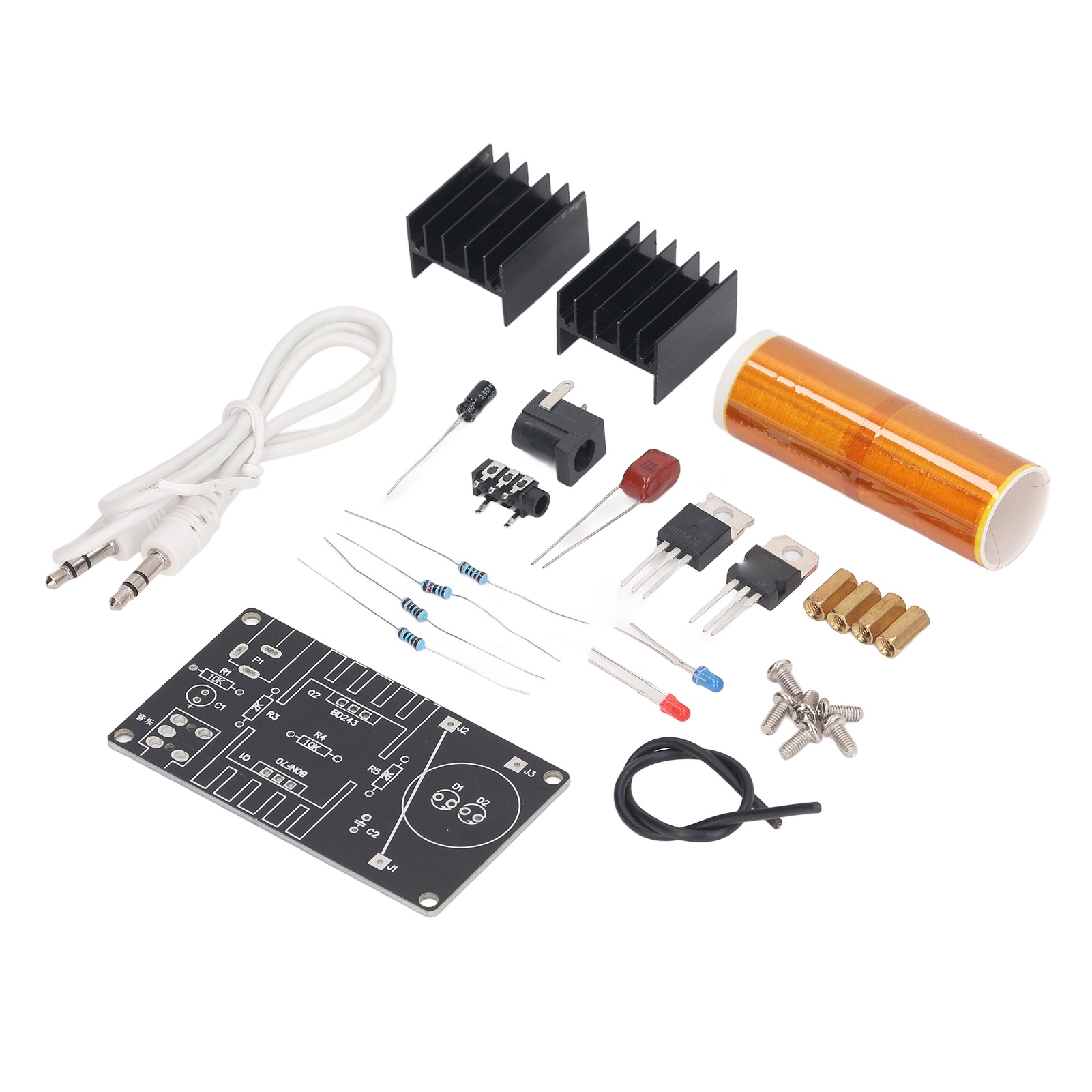 Zestaw Mini Cewki Tesli 15W DI – Woodworking Kits For Adults recenzja i cena