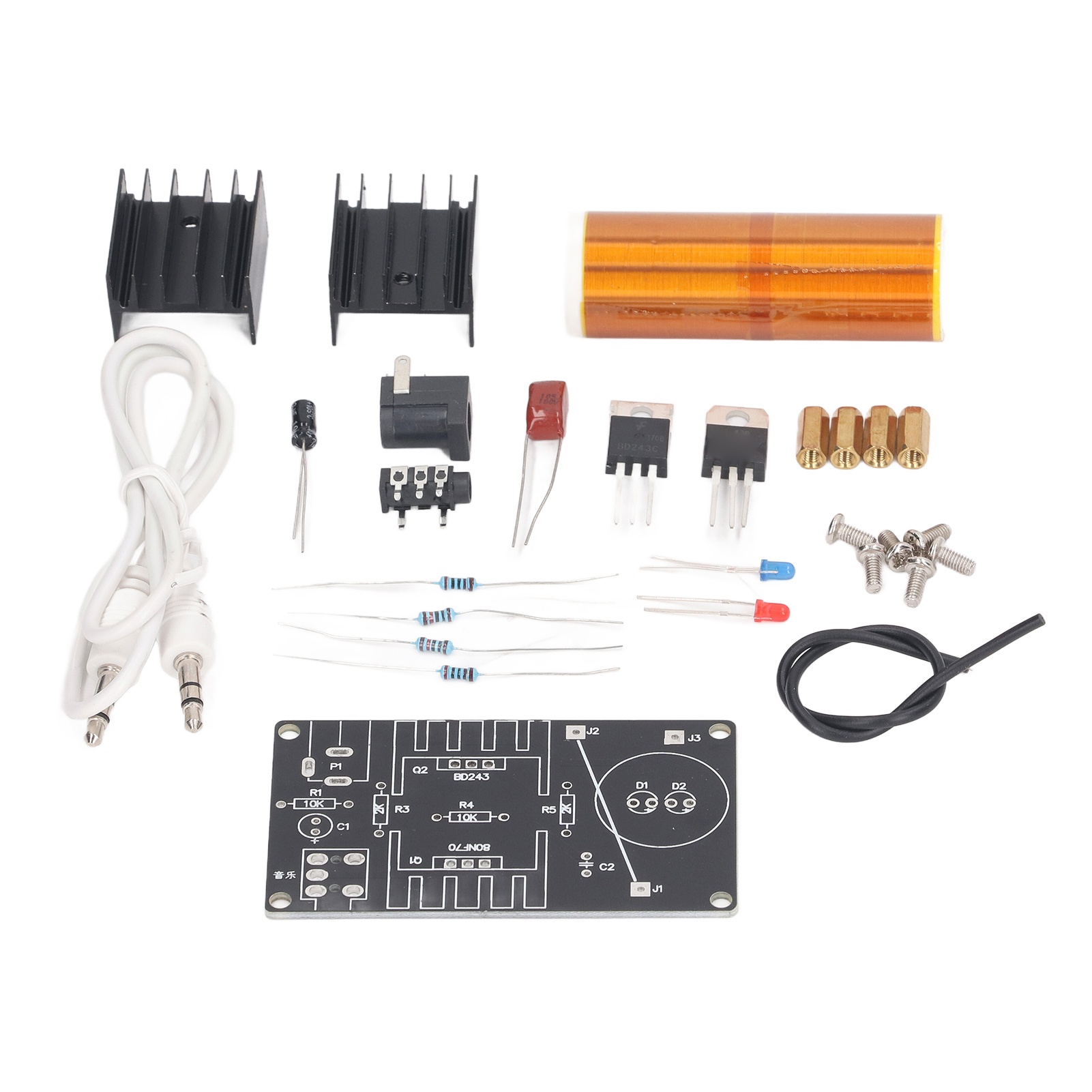 Zestaw Mini Cewki Tesli 15W DI – Woodworking Kits For Adults recenzja i cena