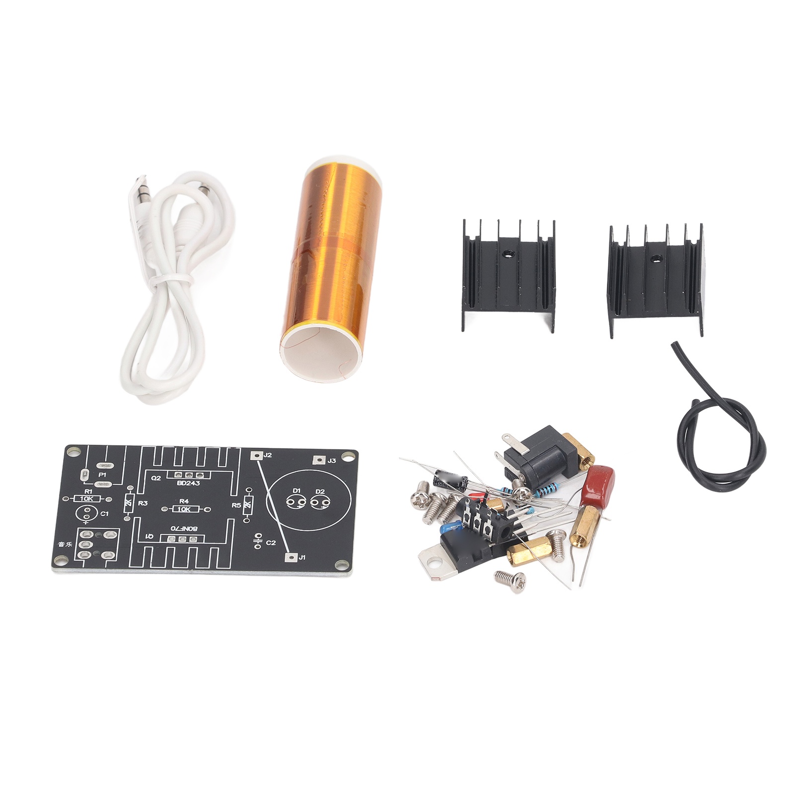 Zestaw Mini Cewki Tesli 15W DI – Woodworking Kits For Adults recenzja i cena
