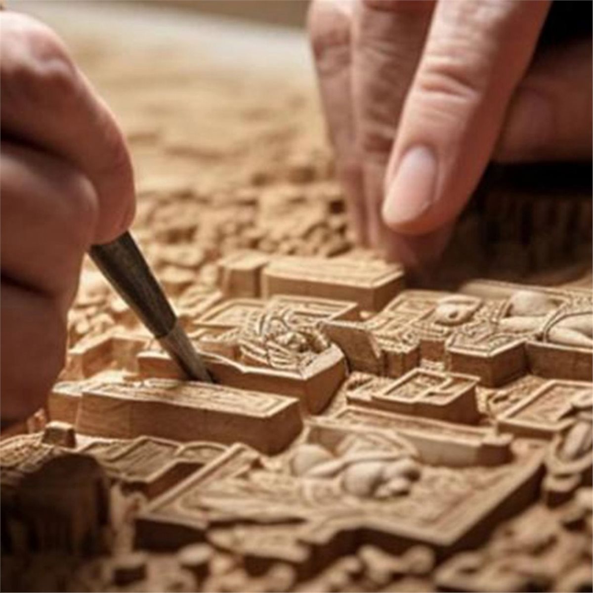 Zestaw do rzeźbienia w drewnie – Woodworking Kits For Adults recenzja i cena