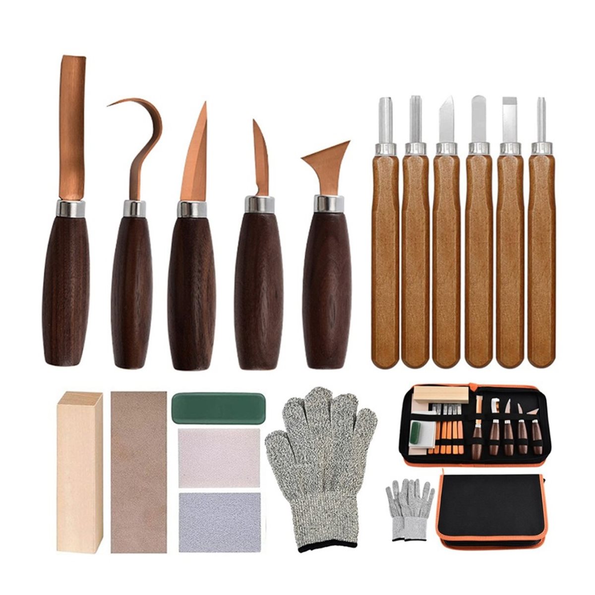 Zestaw do rzeźbienia w drewnie – Woodworking Kits For Adults recenzja i cena
