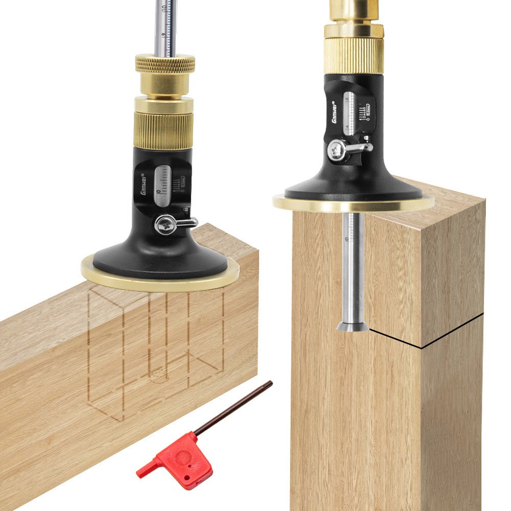 Przemysłowy, mikro-regulowany  – Woodworking Diy recenzja i cena