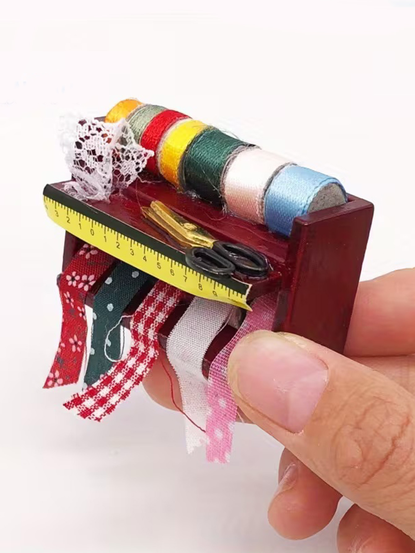 Miniaturowe pudełko do szycia  – Woodworking Diy recenzja i cena