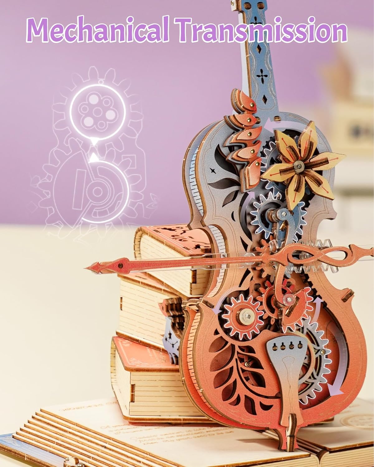 Drewniana 3D układanka ROKR z  – Woodworking Kits For Kids recenzja i cena