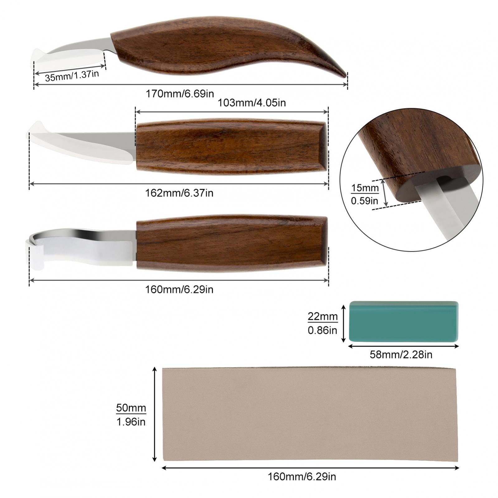 Narzędzia do rzeźbienia nóż do – Woodworking Kits For Adults recenzja i cena