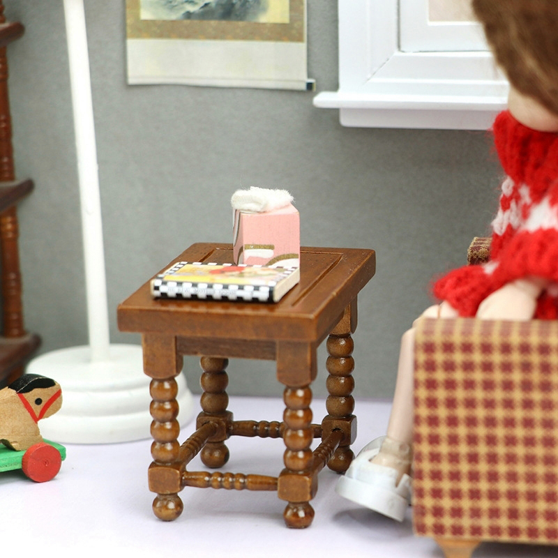 1:12 Miniaturowy stolik do dom – Woodworking Diy recenzja i cena
