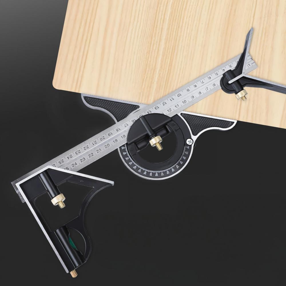Regulowany przesuwany kątownik – Woodworking Ruler recenzja i cena