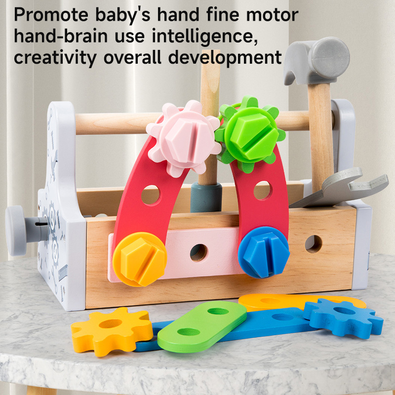 Drewniany zestaw narzędzi dla  – Woodworking Kits For Kids recenzja i cena