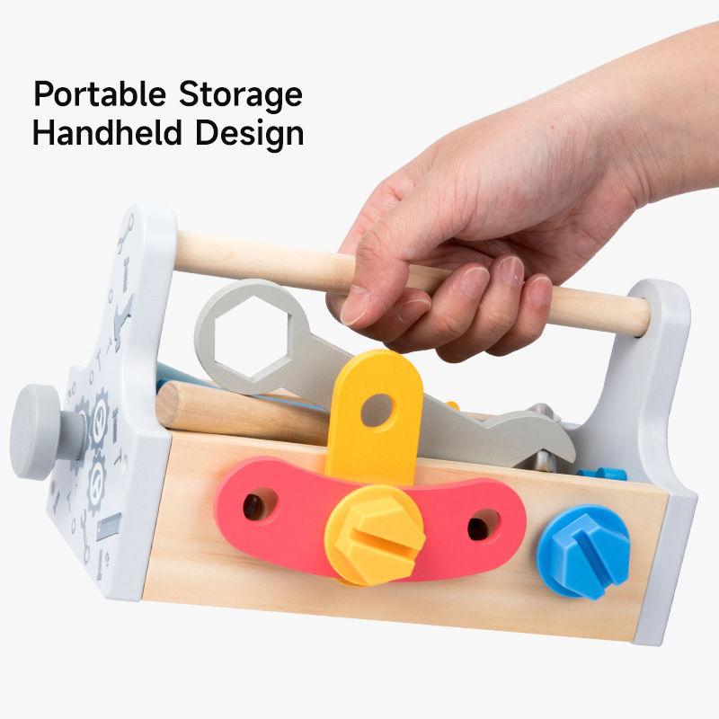 Drewniany zestaw narzędzi dla  – Woodworking Kits For Kids recenzja i cena