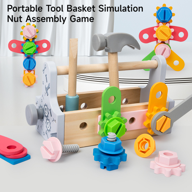 Drewniany zestaw narzędzi dla  – Woodworking Kits For Kids recenzja i cena