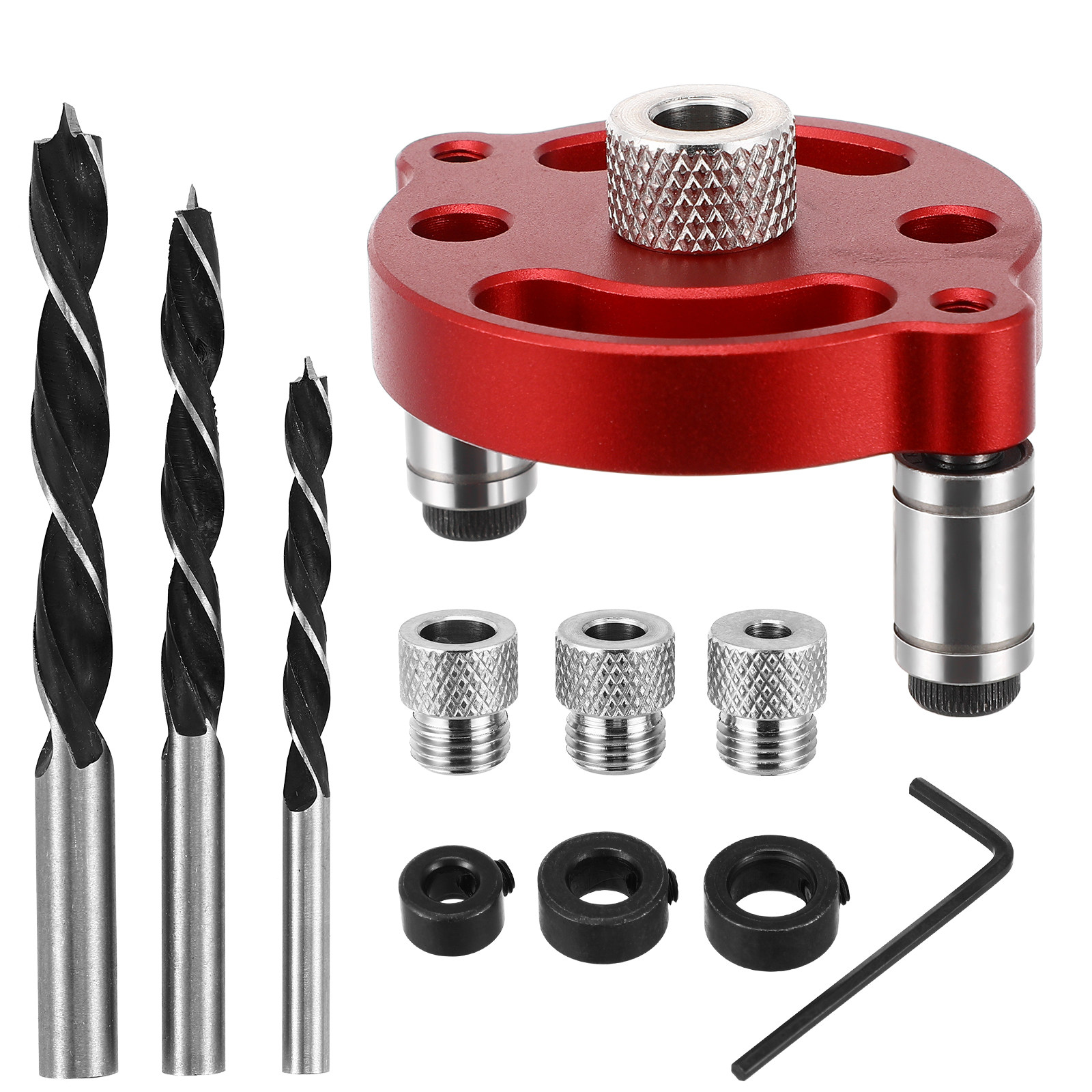 1 zestaw precyzyjnego szablonu – Woodworking Joint recenzja i cena
