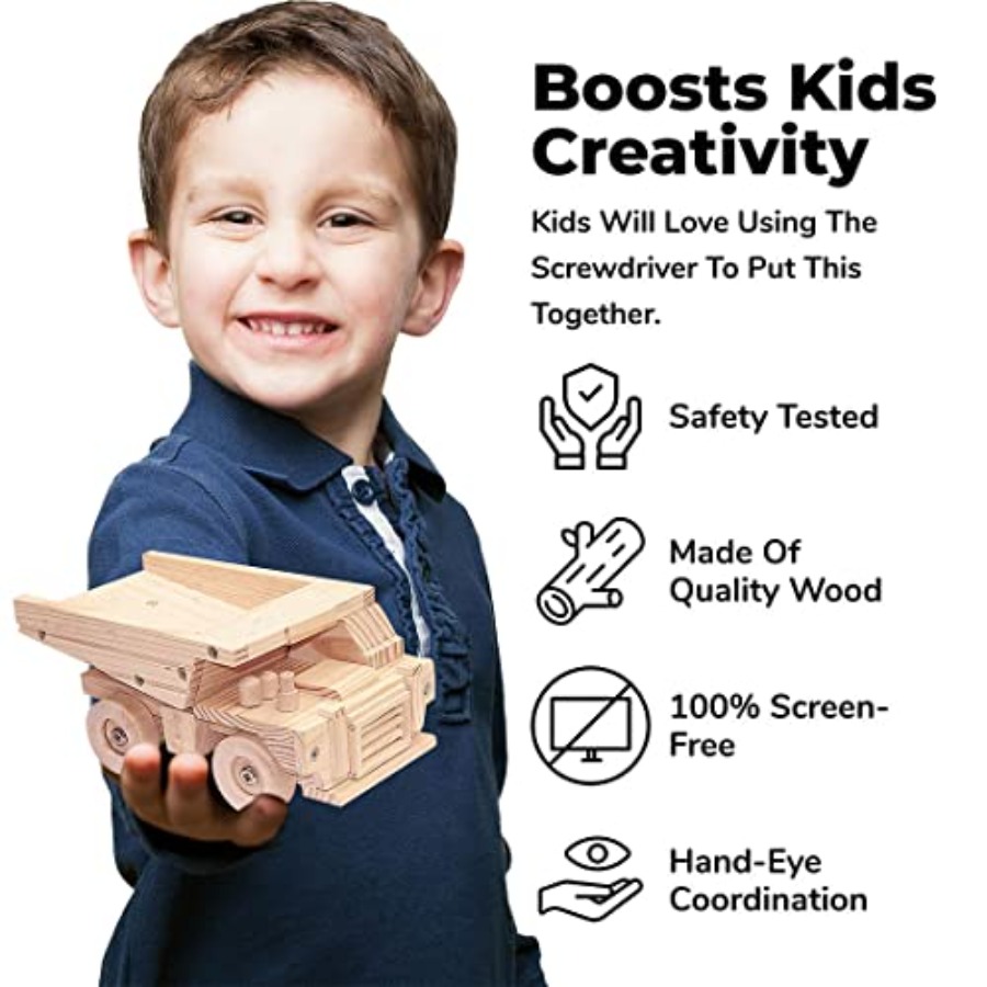 Zestaw do obróbki drewna dla d – Woodworking Kits For Adults recenzja i cena