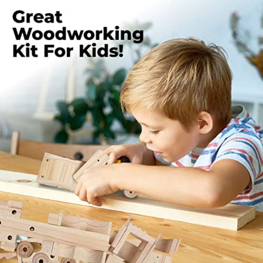 Zestaw do obróbki drewna dla d – Woodworking Kits For Adults recenzja i cena