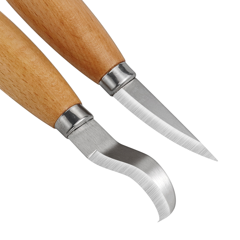 Nóż do rzeźbienia ze stali nie – Woodworking For Beginners recenzja i cena