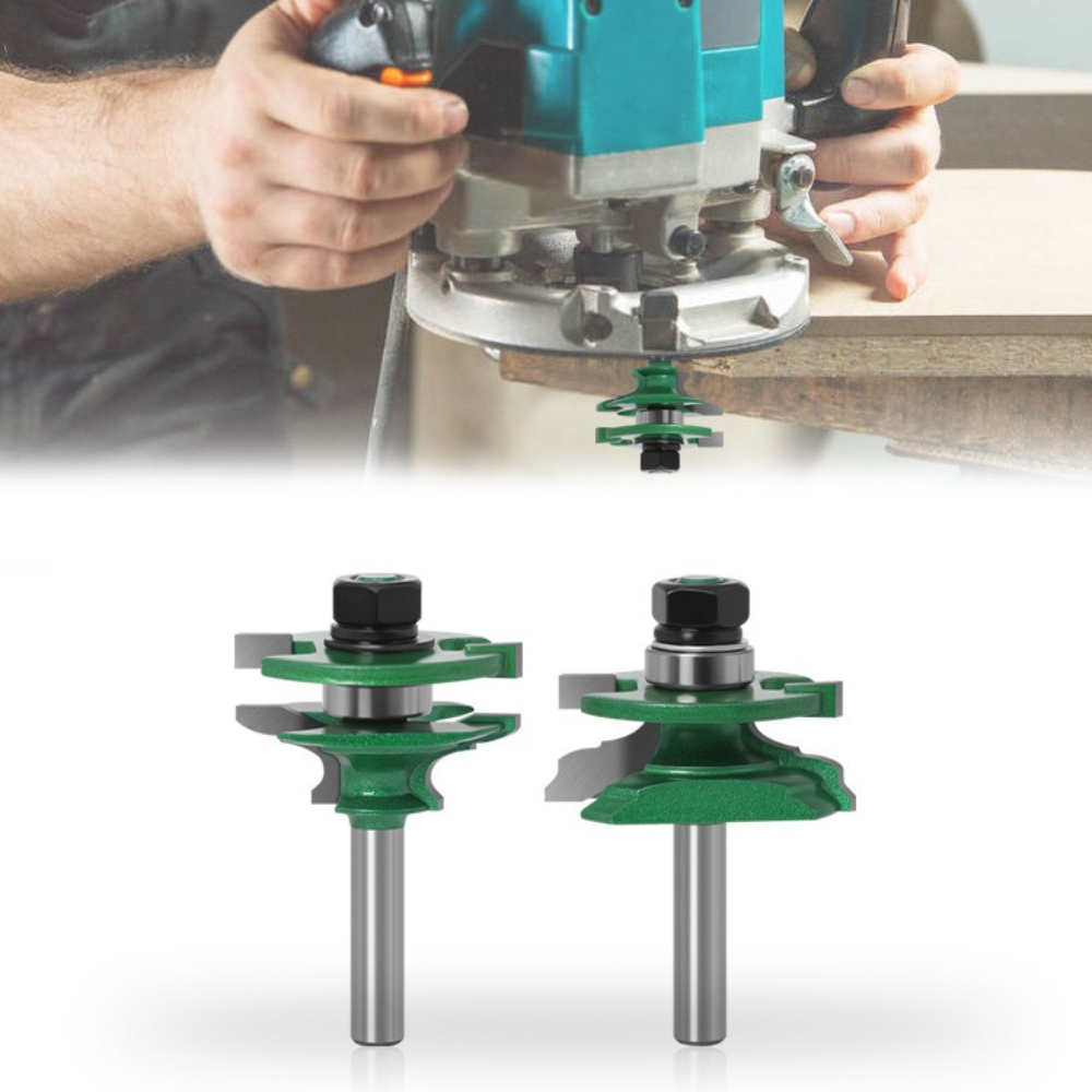 Zestaw 2 frezów do łączenia ra – Woodworking Joint recenzja i cena