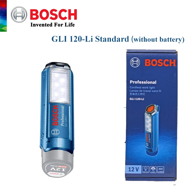 Akumulatorowa latarka Bosch GL – Woodworking Diy recenzja i cena