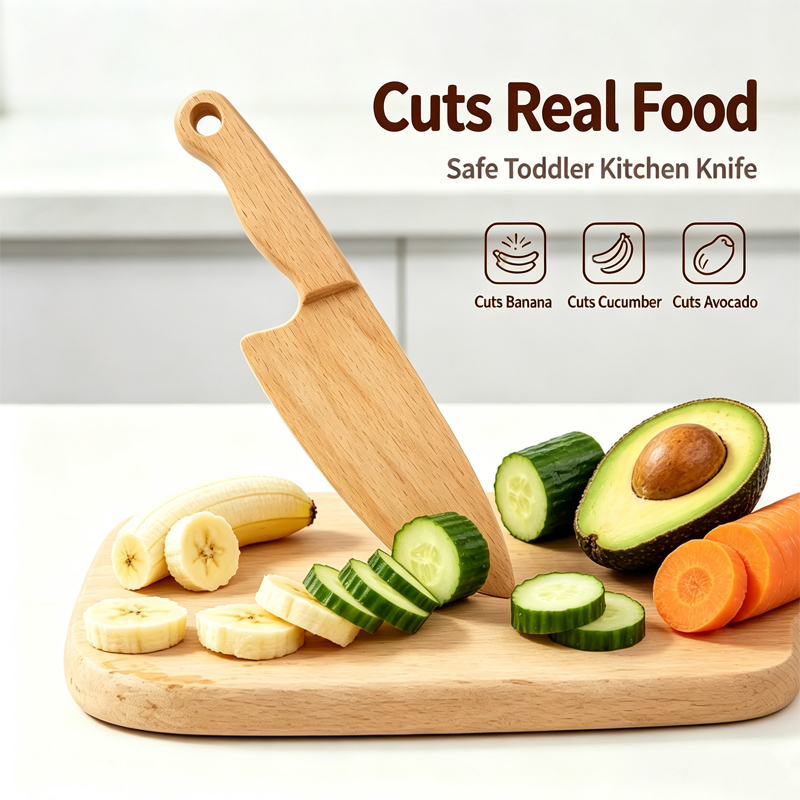 Drewniany nóż dla dzieci do go – Woodworking Kits For Kids recenzja i cena