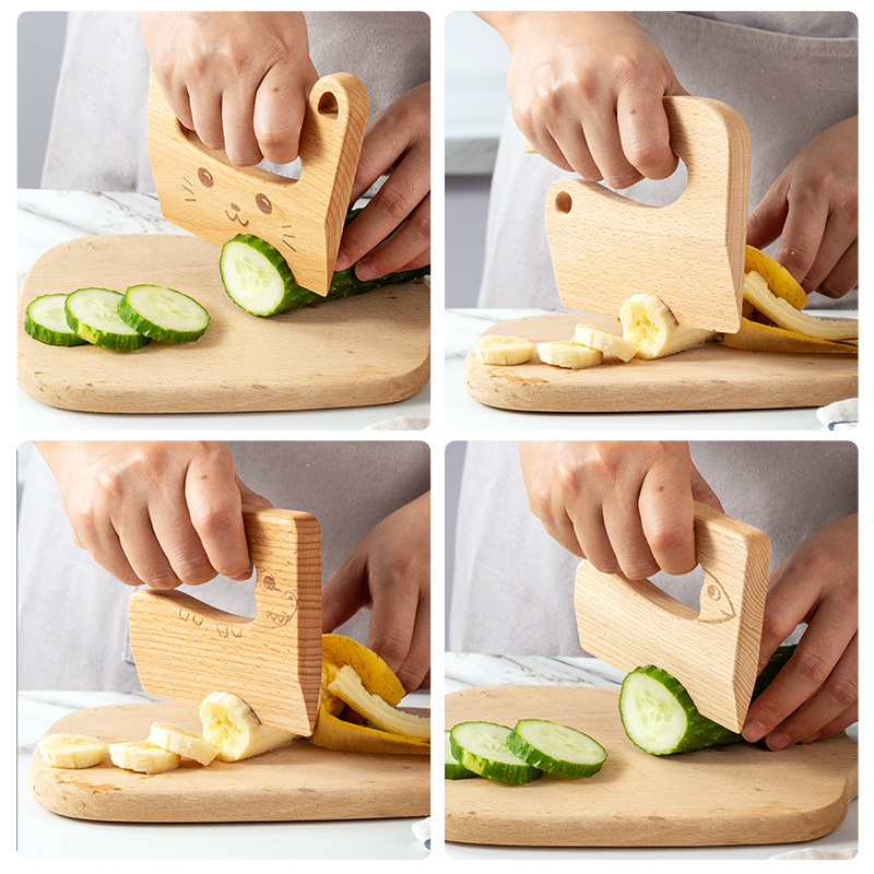 Drewniany nóż dla dzieci do go – Woodworking Kits For Kids recenzja i cena