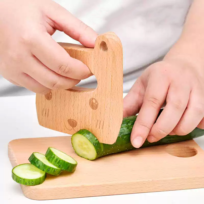 Drewniany nóż dla dzieci do go – Woodworking Kits For Kids recenzja i cena