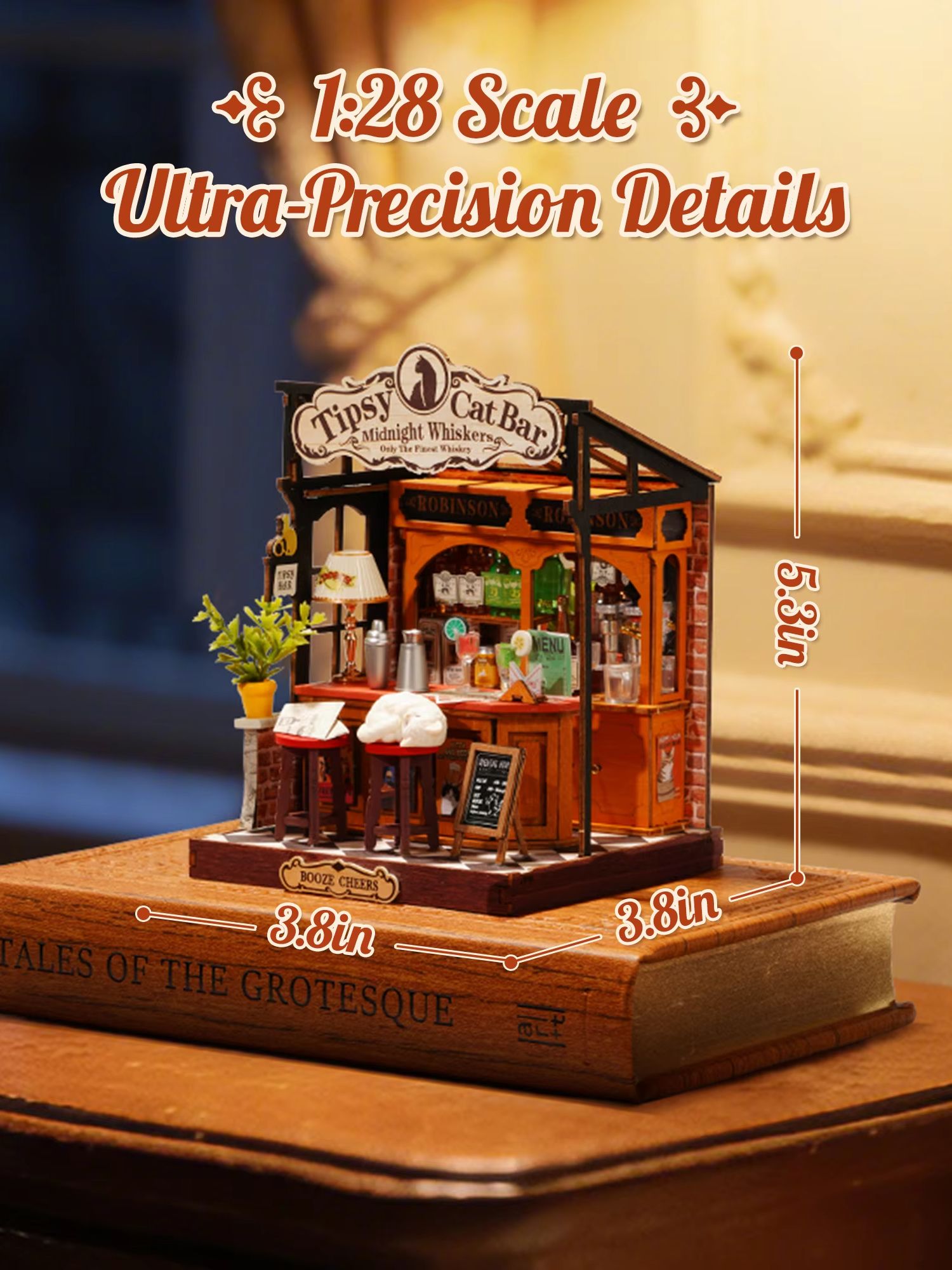 Rolife DIY Miniaturowy Domek d – Woodworking Kits For Kids recenzja i cena