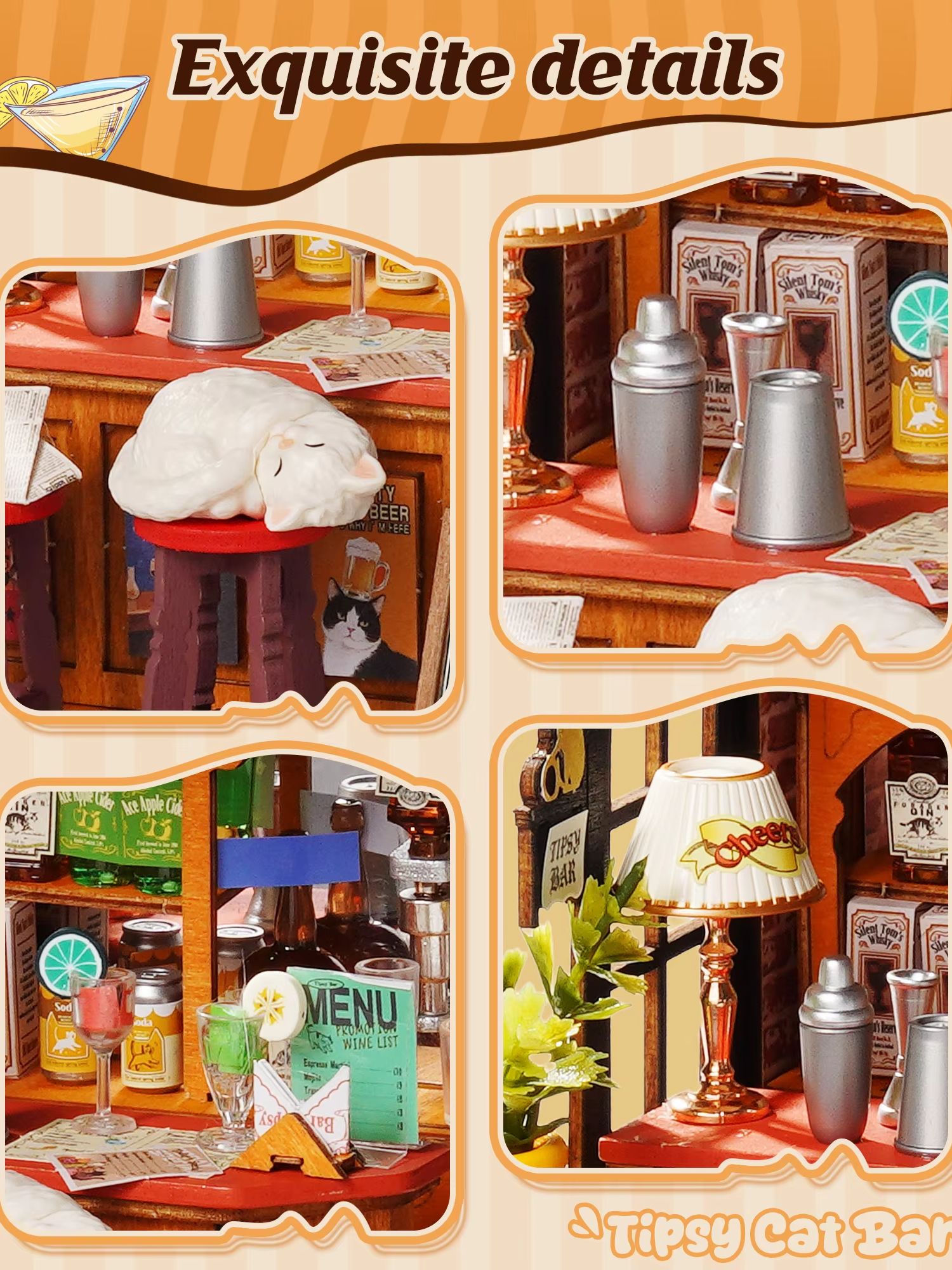 Rolife DIY Miniaturowy Domek d – Woodworking Kits For Kids recenzja i cena