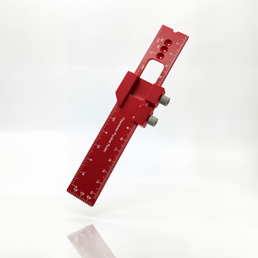 Aluminiowy stop, kieszonkowy p – Woodworking Ruler recenzja i cena