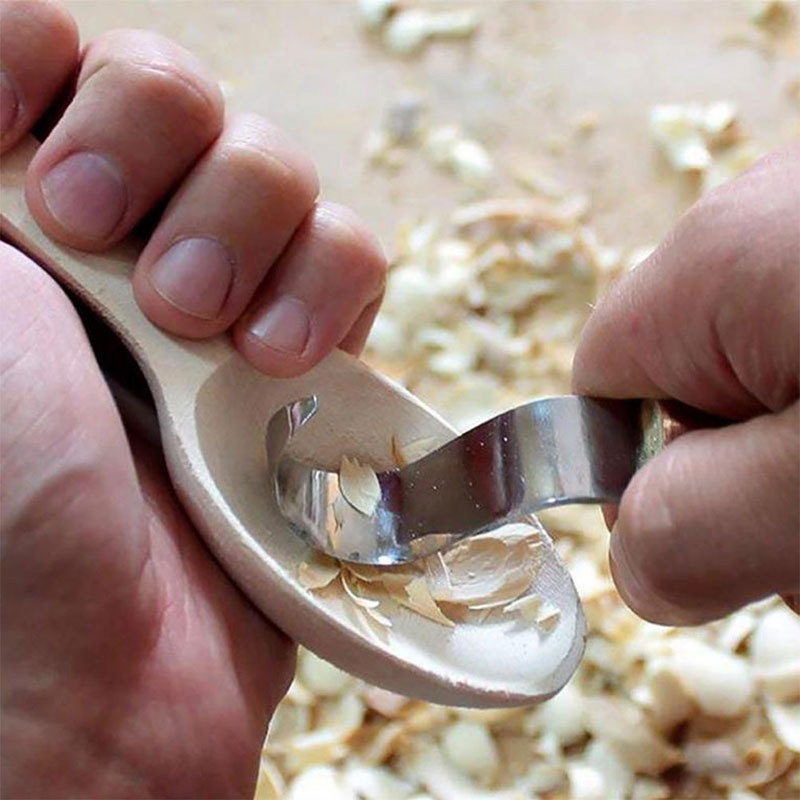 Nóż do rzeźbienia w drewnie, d – Woodworking For Beginners recenzja i cena
