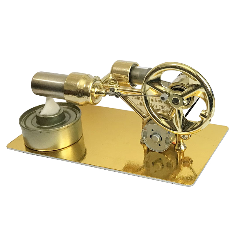 Mini silnik Stirlinga do spala – Woodworking Kits For Kids recenzja i cena