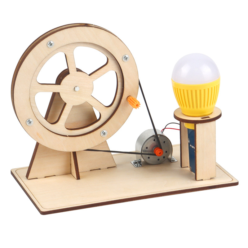 Drewniany generator ręczny zab – Woodworking Kits For Kids recenzja i cena