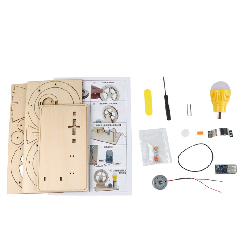 Drewniany generator ręczny zab – Woodworking Kits For Kids recenzja i cena