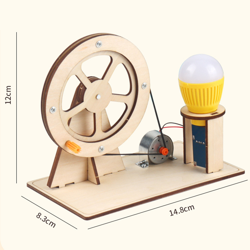 Drewniany generator ręczny zab – Woodworking Kits For Kids recenzja i cena