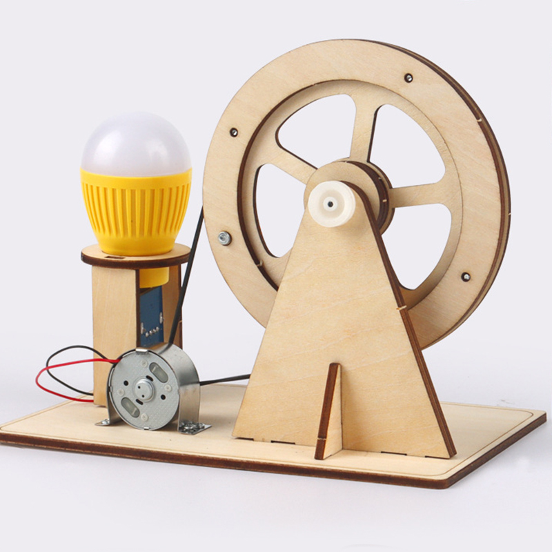 Drewniany generator ręczny zab – Woodworking Kits For Kids recenzja i cena