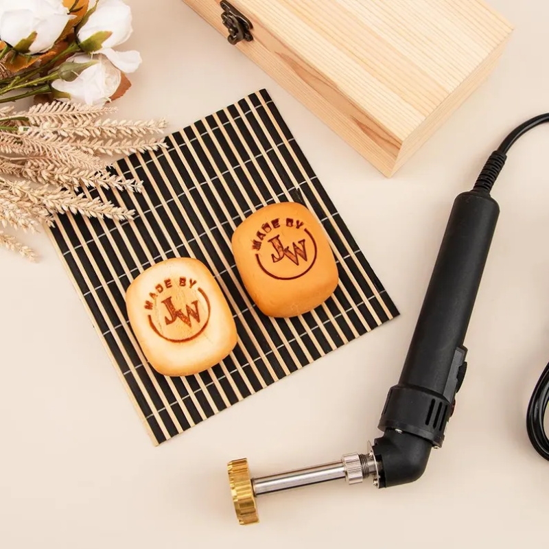 2.  5-5,2 cm Personalizowane p – Woodworking Logo Design recenzja i cena