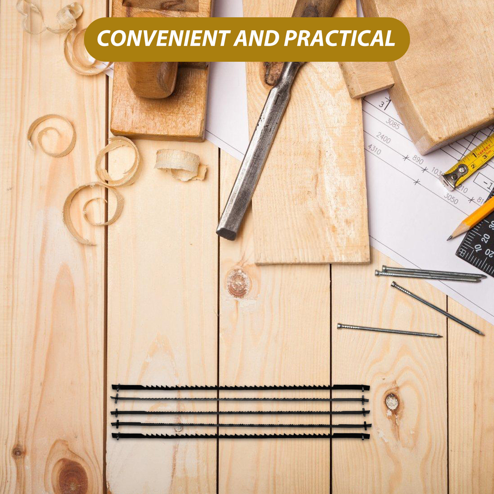 24 szt. Zakrzywionych brzeszcz – Woodworking Diy recenzja i cena
