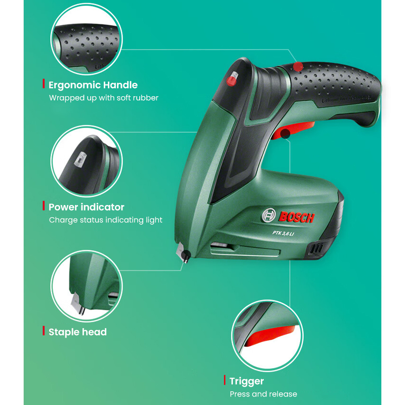 Bezprzewodowy pistolet do gwoź – Woodworking Diy recenzja i cena