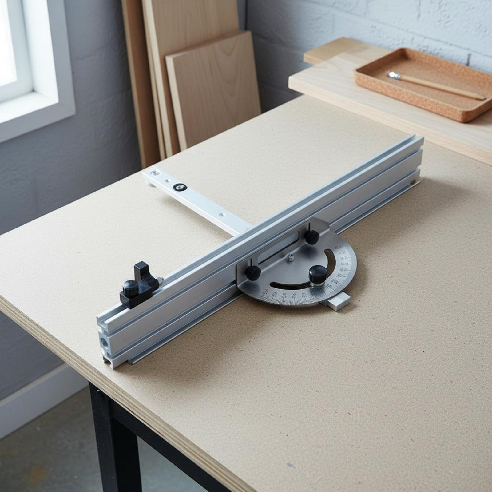 Precyzyjny ogranicznik kąta us – Woodworking Ruler recenzja i cena